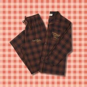 Taylor Swift Evermore I Almost Jumped In Plaid Pajama Set Small